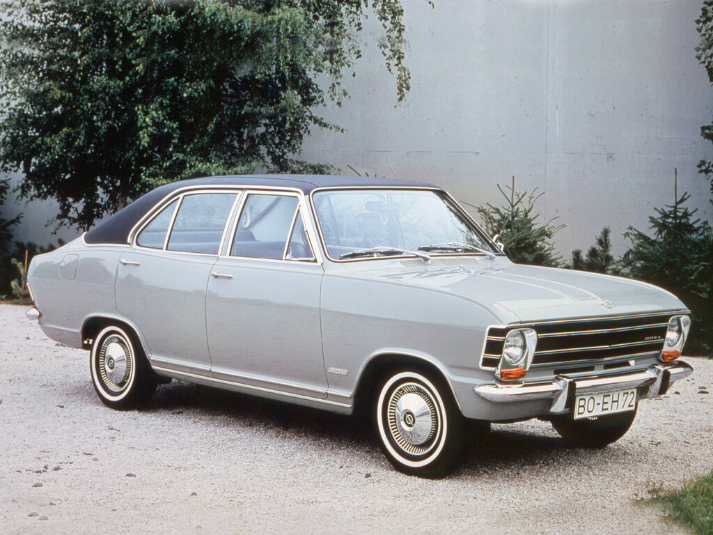 Opel Olympia 6 поколение, седан (08.1967 - 08.1970)